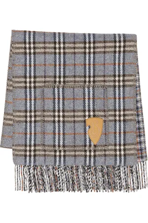 Burberry Reversible Stole in Grey