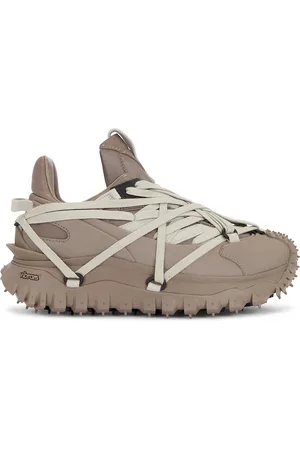 Rick Owens X Moncler Trailgrip Megalace Sneaker in Grey