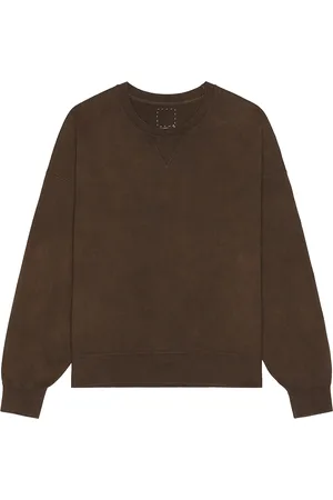 VISVIM Amplus Sb Sweat (N.D.) in Blue