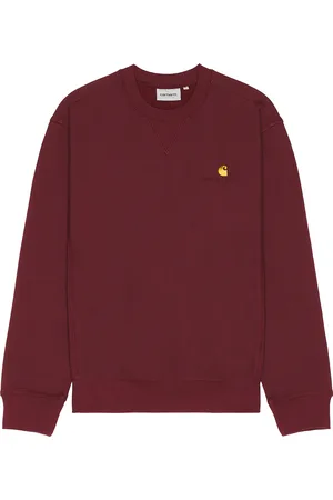 Carhartt Madison Sweater in Burgundy
