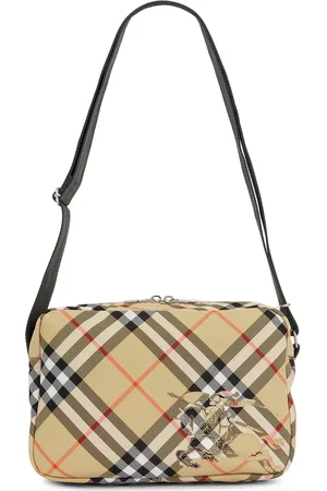 Burberry Essential Crossbody in Brown