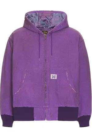 Pins & Needles Zipped Work Hoody 11Oz Cotton Oxford in