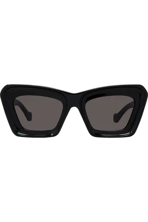 Loewe Anagram Sunglasses in Black