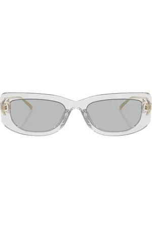 Prada Rectangular Sunglasses in Neutral