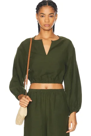 ERES Auguste Top in Green