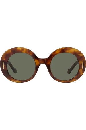 Loewe Round Sunglasses in Brown
