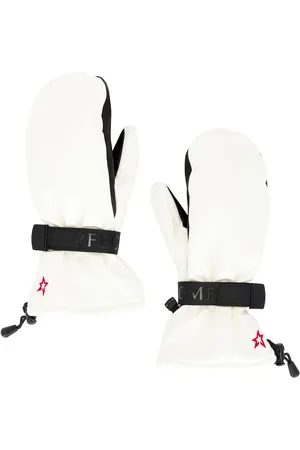 Perfect Moment Davos Mitts in White