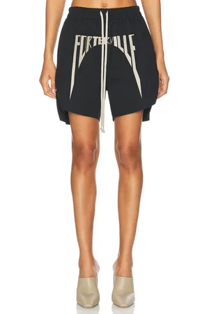Rick Owens Porterville Boxer Short in Black