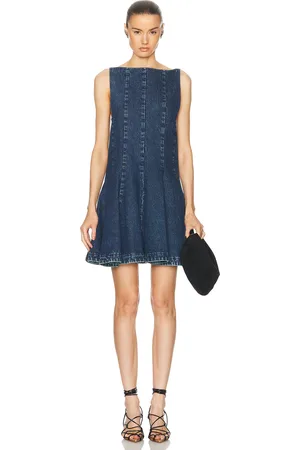 Khaite Mags Dress in Blue