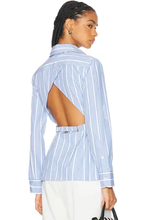 Jacquemus Chemise De Costume in Blue