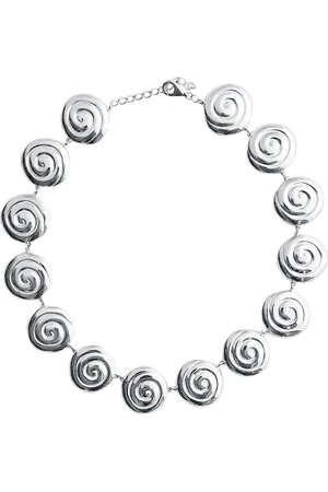 Louis Abel Uzu Eternity Necklace in Metallic