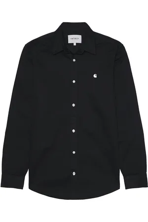 Carhartt Longsleeve Madison Shirt in Black