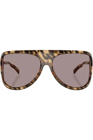 Miu Miu Shield Sunglasses in Brown