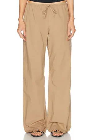 MATTEAU Drawcord Pant in Taupe