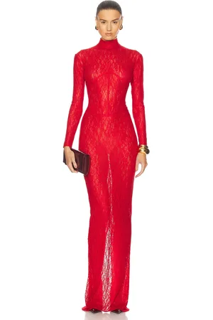 Ilkyaz Ozel Isadora Gown in Red