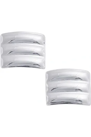 Louis Abel Cesi Earrings in Metallic