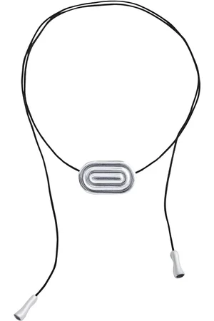 Louis Abel Maze Cord Necklace in Metallic