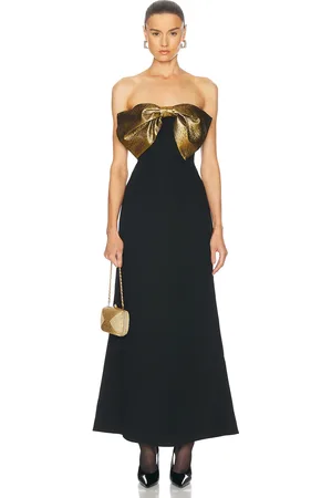 SIMON MILLER Dali Crepe Dress in Black