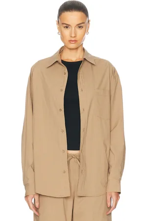 MATTEAU Relaxed Shirt in Taupe