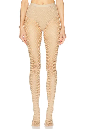 WARDROBE.NYC X Rosie Huntington-Whiteley RHW Web Tight in Brown