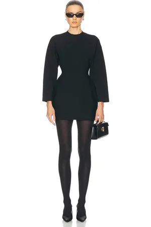 WARDROBE.NYC X Rosie Huntington-Whiteley RHW Power Knit Mini Dress in