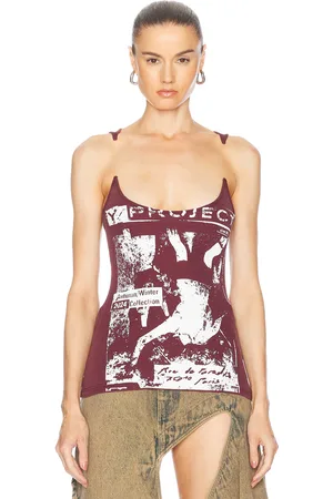 Y / PROJECT Invisible Strap Tank Top in