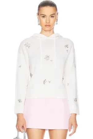 Simkhai Karmen Embellished Hoodie in