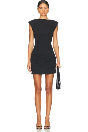 St Agni Bateau Tuck Mini Dress in