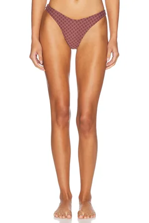 Tropic of C Ursula Bikini Bottom in Mauve