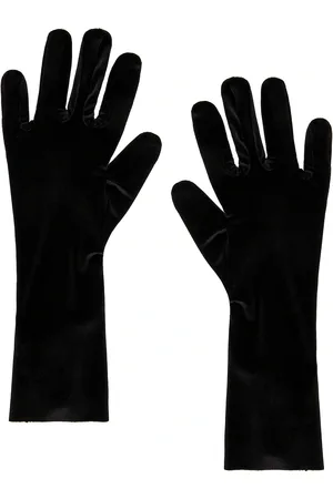Norma Kamali Short Gloves in