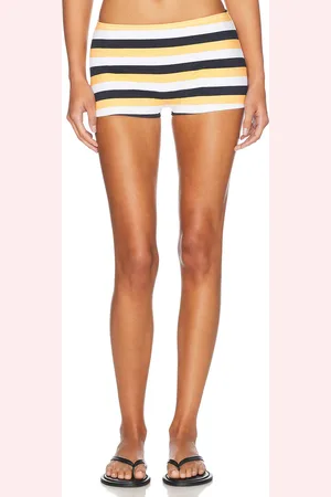 Tropic of C Shortie Bikini Bottom in Yellow