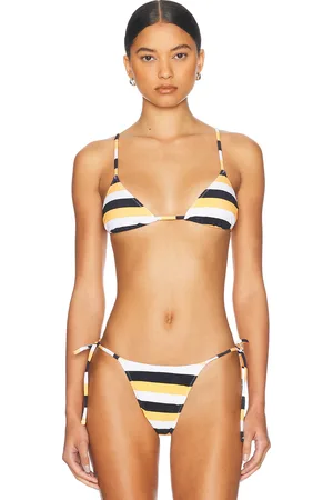 Tropic of C Equator Bikini Top in Yellow