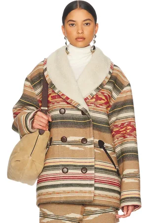 Isabel Marant Dorcas Jacket in Tan