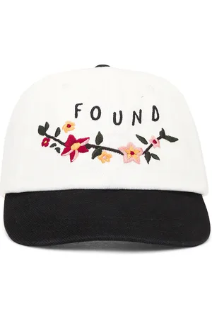 Found Greenlands Contrast Cap in White