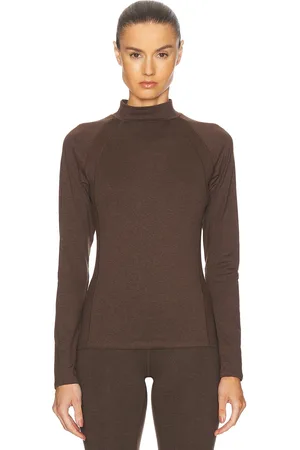 Varley Always Warm Base Layer Top in Brown