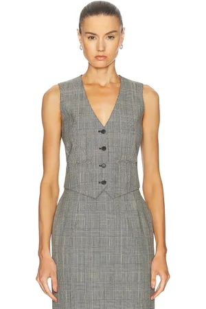 WARDROBE.NYC Vest Top in Grey