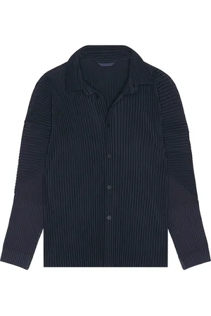 Issey Miyake Mc November Shirt in Blue