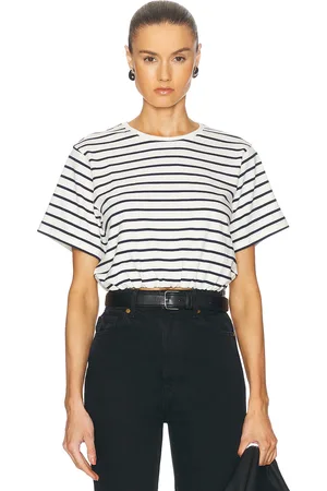 Simkhai Jojo Cropped Tee in White