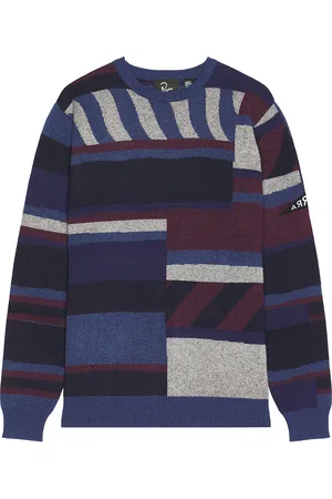By Parra Patched Your Work Knitted Pullover in
