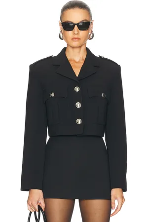RONNY KOBO Genith Blazer in Black