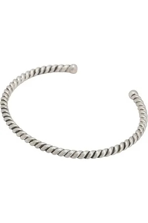 Serge DeNimes Twist Bangle in Metallic