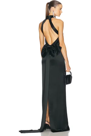 SANS FAFF Bristol Bow Evening Dress in