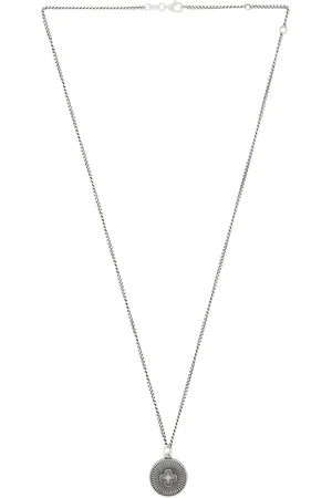 Serge DeNimes Clover Necklace in Metallic