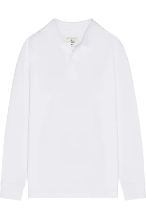 Reigning Champ Academy Long Sleeve Polo in
