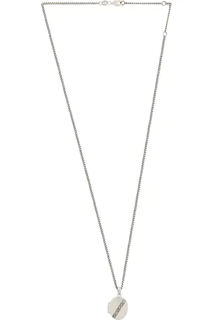 Serge DeNimes Pergola Locket Necklace in Metallic
