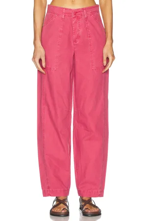 MATTEAU Relaxed Cargo Pant in Pink