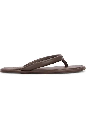 St Agni Sumi Slide in Brown