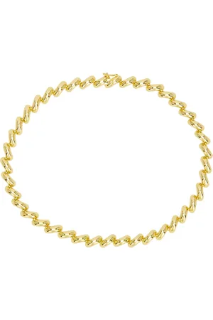 LIÉ STUDIO The Edith Necklace in Metallic