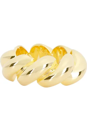 LIÉ STUDIO The Christine Ring in Metallic