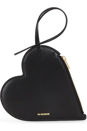 Jil Sander Heart Pouch Bag in